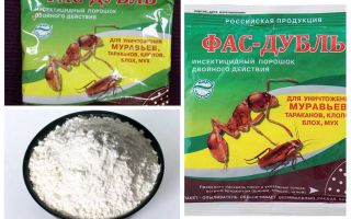 Средства Fas от хлебарки: таблетки, гел и прах