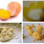 Борна киселина и яйчни жълтъци