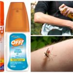 Spray и Spray Off комари