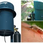 Използването на устройството срещу комари